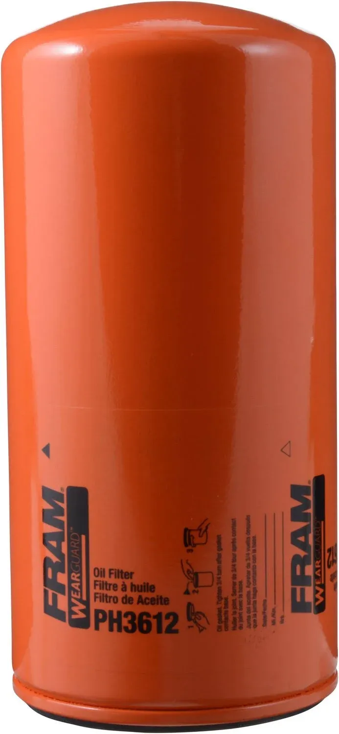 FRAM PH3612 Engine Oil Filter + Cross Reference | FinditParts