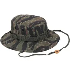 GI 6 Color Boonie Hat Chocolate Chip Camouflage Hat Size 6 1/2 8415-01-102-67<wbr/>77