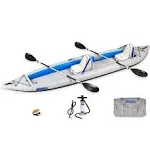 Sea Eagle 465ft FastTrack Kayak Deluxe 2 Person Package