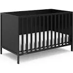 Graco - Theo 3-in-1 Convertible Crib - Black