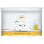 GiGi Azulene Hair Removal Wax, 13 oz