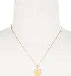 Kate Spade One In A Million &#034;L&#034; Initial Pendant Necklace 16&#034; + 3&#034; Extender