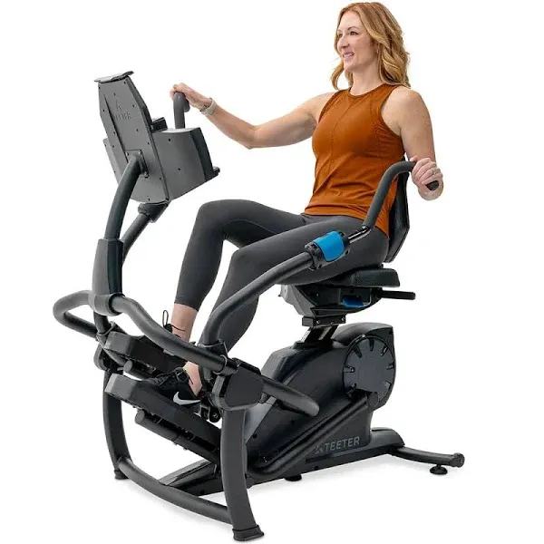 Teeter FreeStep LT7 Recumbent Cross Trainer Stepper Zero-Impact Exercise w/Patented Physical Therapy Stride Technology