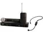 Shure BLX14 P31 H10 PGA31 Headset Wireless Microphone System H10