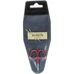 Bohin &#034;Soft Touch&#034; 2-1/2&#034; Mini Scissors, Needlework, Embroidery, Cross Stitch 