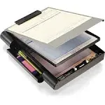 Officemate Recycled Double Storage Clipboard/Forms Holder