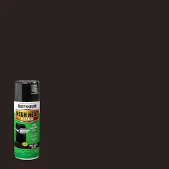 12 oz. High Heat Ultra Semi-Gloss Black Spray Paint (6-pack)