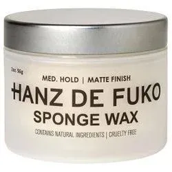 Hanz De Fuko Sponge Wax 2oz, 56 grams