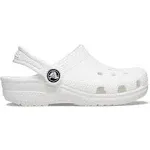 Crocs Classic Clog Infant/Toddler Shoes Size 10, Color: White