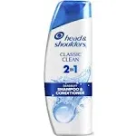 Head & Shoulders 2 in 1 Classic Clean Dandruff Shampoo & Conditioner