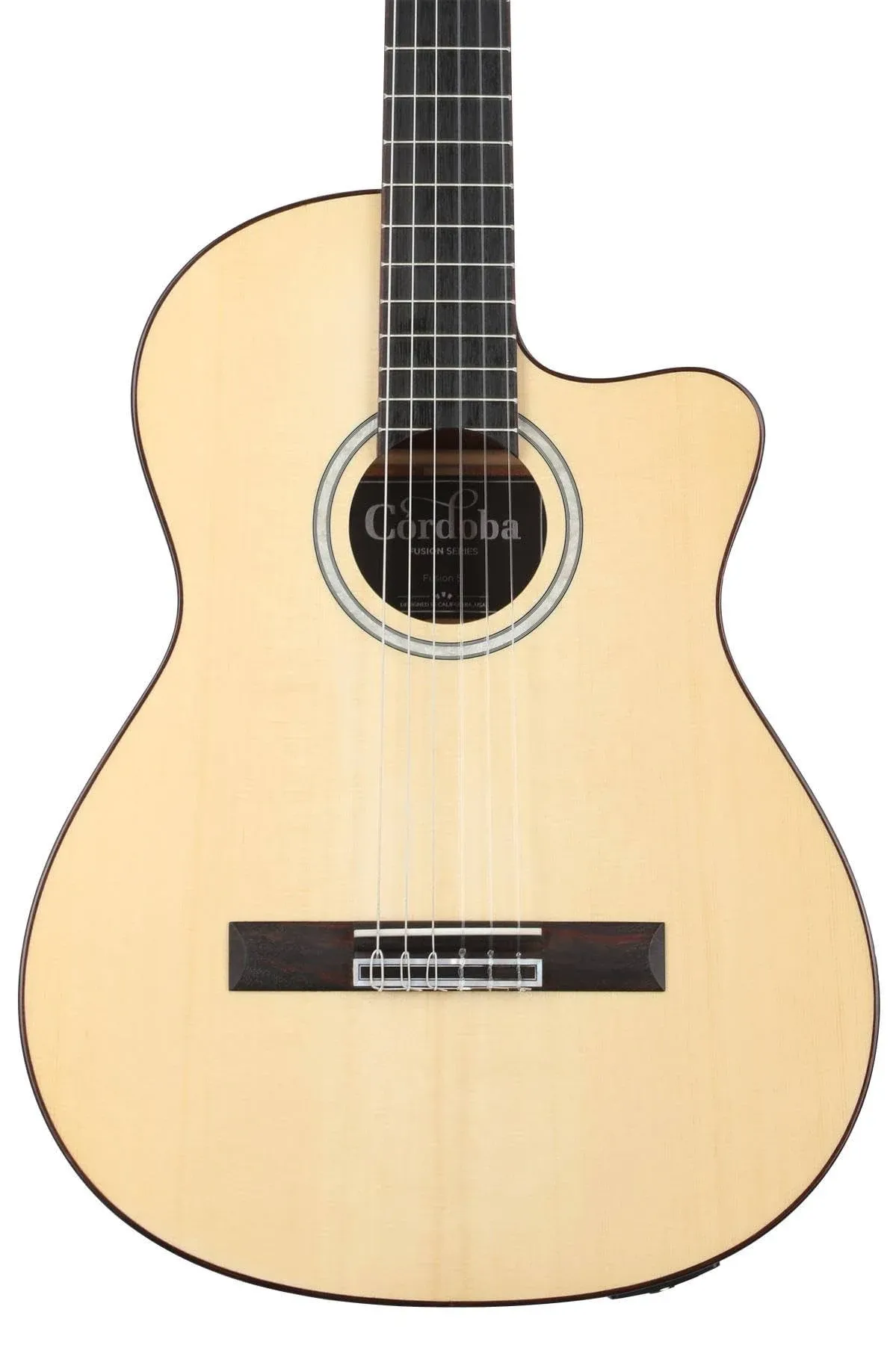 Cordoba Fusion 5 Acoustic-Electric Classical Guitar