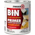 Zinsser B-I-N Primer-Sealer, Ultimate Stain Blocker - 1 gal bucket