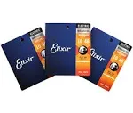 Elixir Light Nanoweb Electric Guitar Strings