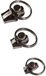 Fixnzip Fix N' Zip Zipper Sliders 3-Pack - Black, Sizes S/M/L - Zipper Maintenance Kit