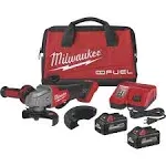 Milwaukee 2880-22 M18 Fuel 4-1/2 inch / 5 inch Grinder Paddle Switch No-Lock Kit