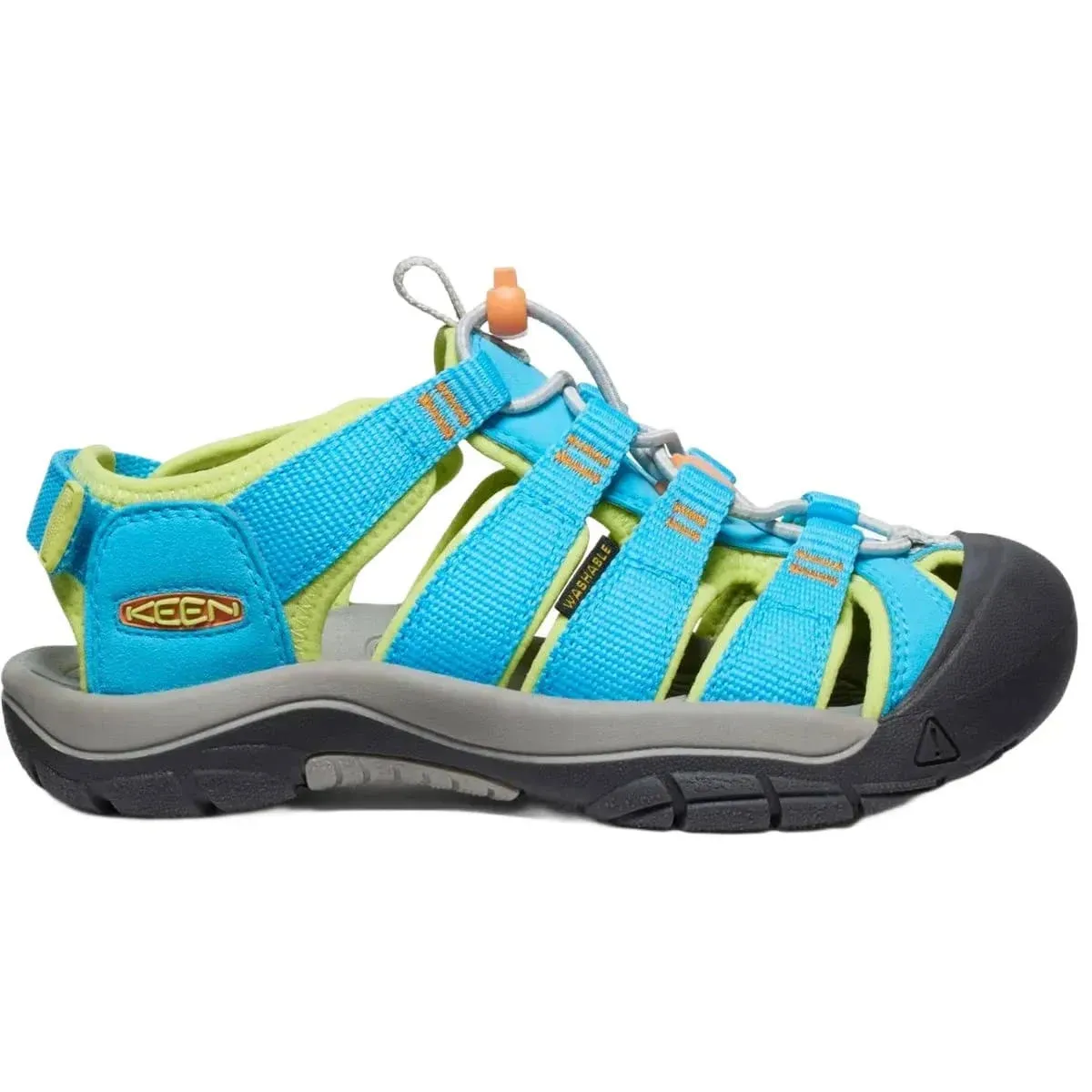 Keen Kids' Newport Boundless Sandals, Blue Atoll