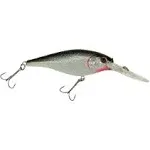 Berkley Flicker Shad - Black Silver