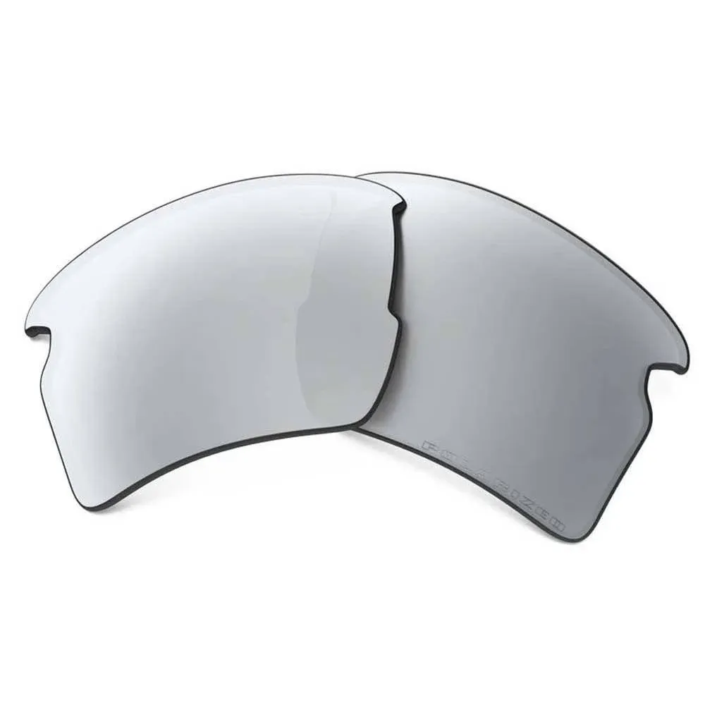 Oakley Flak 2.0 XL Replacement Lens in Chrome Iridium Polarized