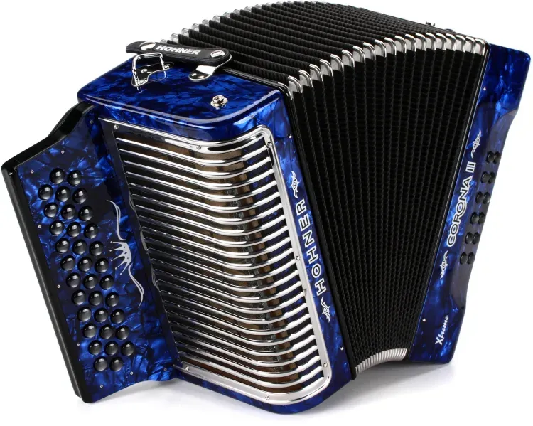 Hohner Corona II Xtreme Diatonic Accordion