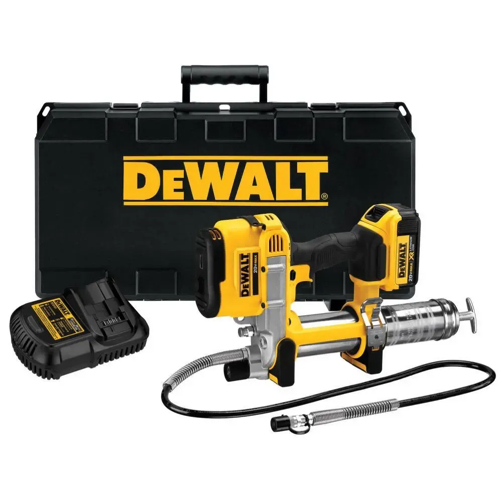 Dewalt 20V Max Lithium Ion Grease Gun Kit