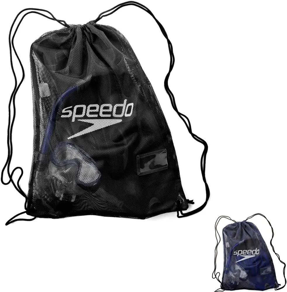 Speedo Equipment Mesh Bag Black