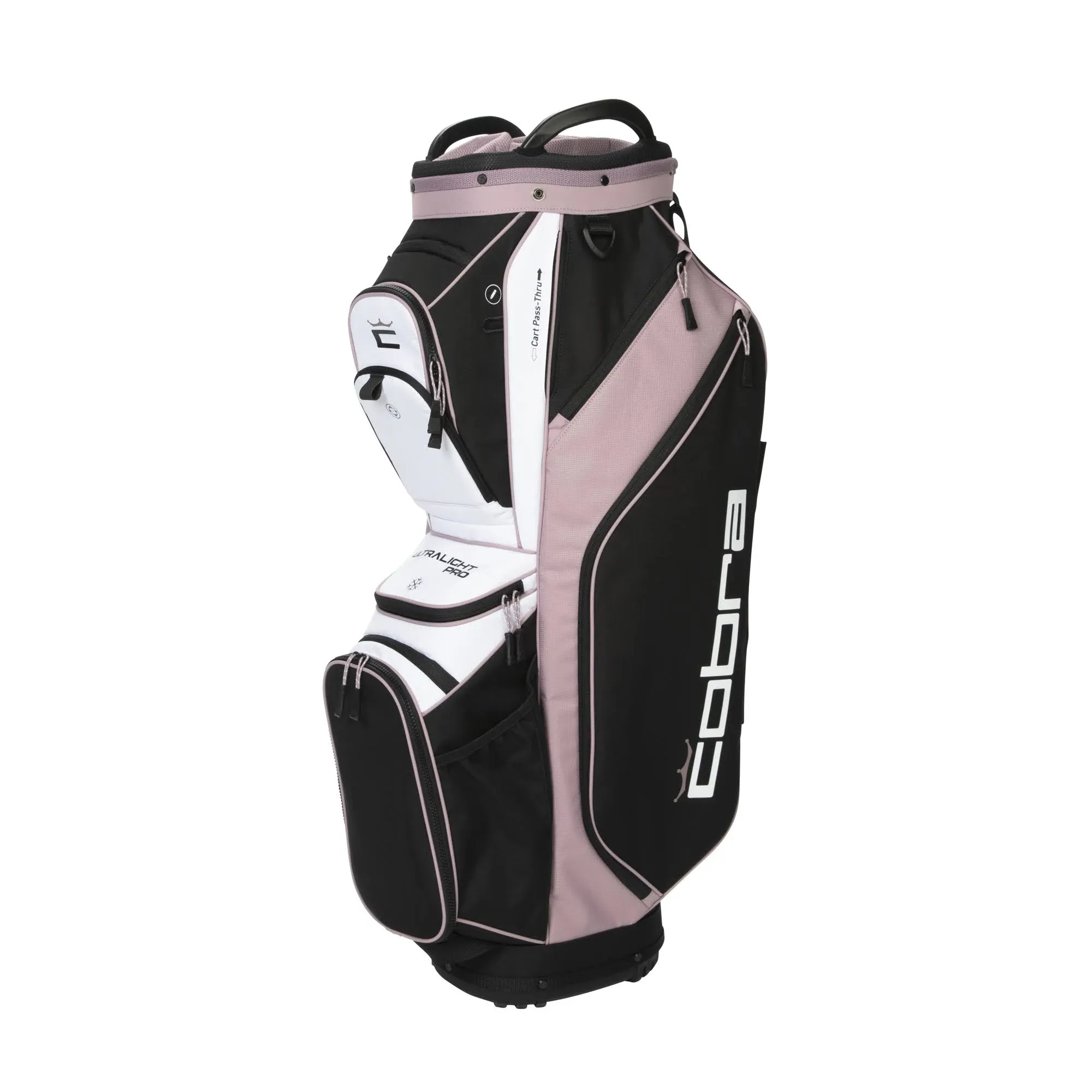 Cobra Ultralight Pro Golf Cart Bag-Elderberry-Black