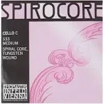 Thomastik Spirocore Cello C String, Tungsten Wound, 4/4 Size, Heavy at Gear4music