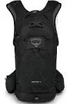 Osprey Raptor 14 Extended Fit Hydration Backpack Black Tungsten