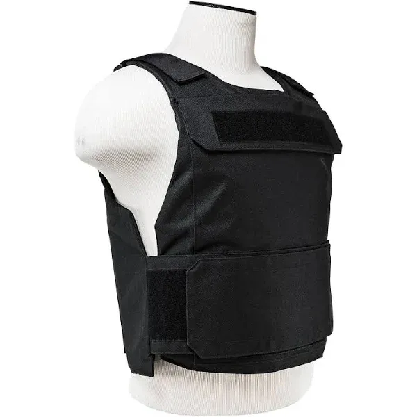 NcStar Vism Discreet Plate Carrier, Black, XS/S