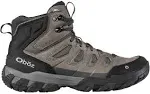 Oboz Footwear Sawtooth X Mid B-DRY Mens Hiking Boots Sz 14 Charcoal Waterproof