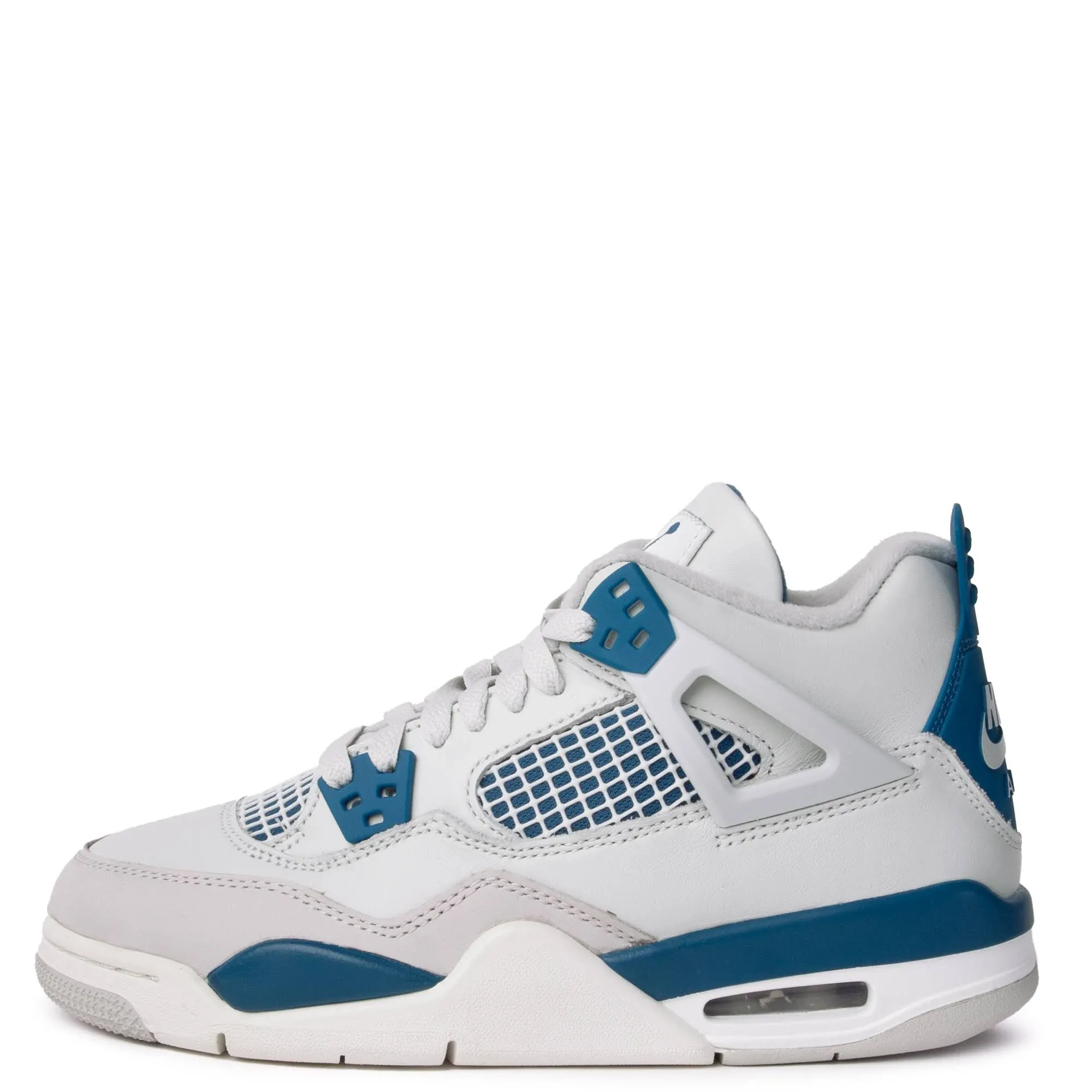 Jordan 4 Retro en azul militar (2024) (para escolares)