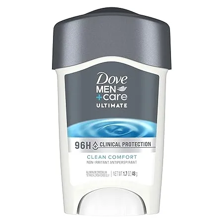 Dove Men Plus Care Clinical Protection Solid Clean Comfort 1.7 Oz