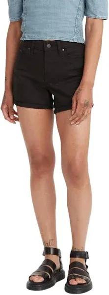 LEVIS Womans Shorts MID LENGTH WOMEN&#x27;S SHORTS