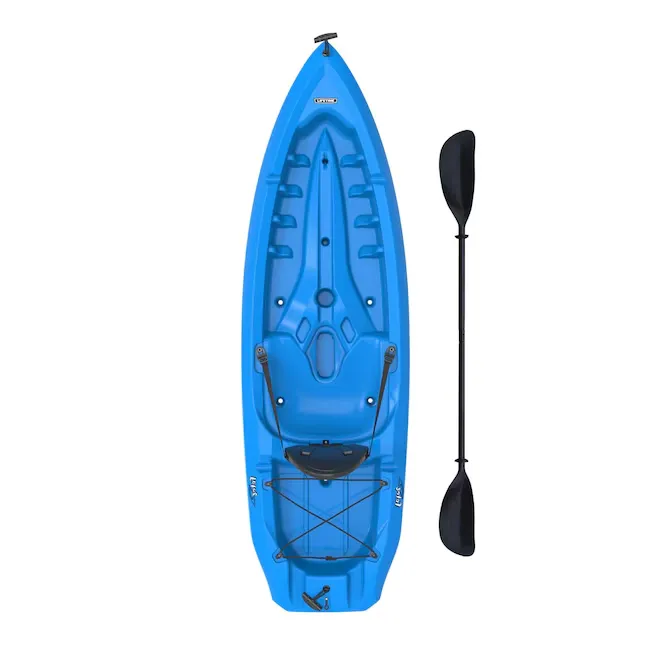 LIFETIME PRODUCTS Lotus Sit-on-top 1 Person 8-ft Polyethylene Kayak Lowes.com