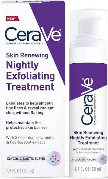 CeraVe Nightly Exfoliating Treatment