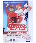 Topps 2022 Series 1 Baseball Blaster Box