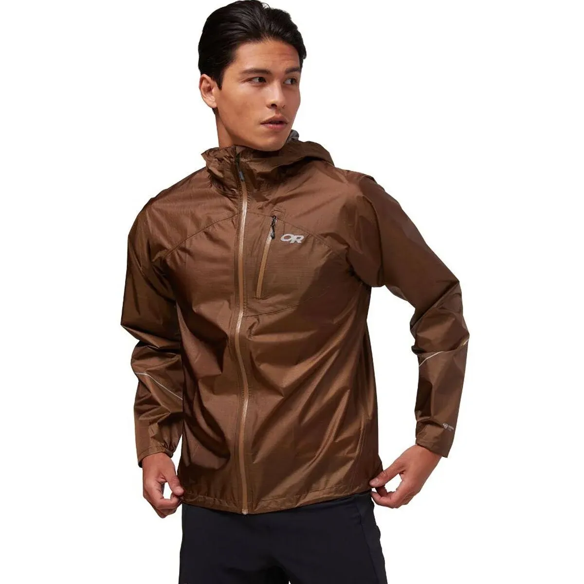 Men&#39;s Outdoor Research Helium Rain Jacket