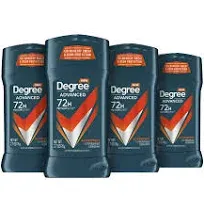 Degree Men Antiperspirant Deodorant Adventure 4 Count For Freshness and Odor Pro