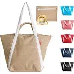 Medium Ripstop Nylon Waterproof Beach Bag Sand