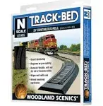 Woodland Scenics N Track-Bed Roll, 24'