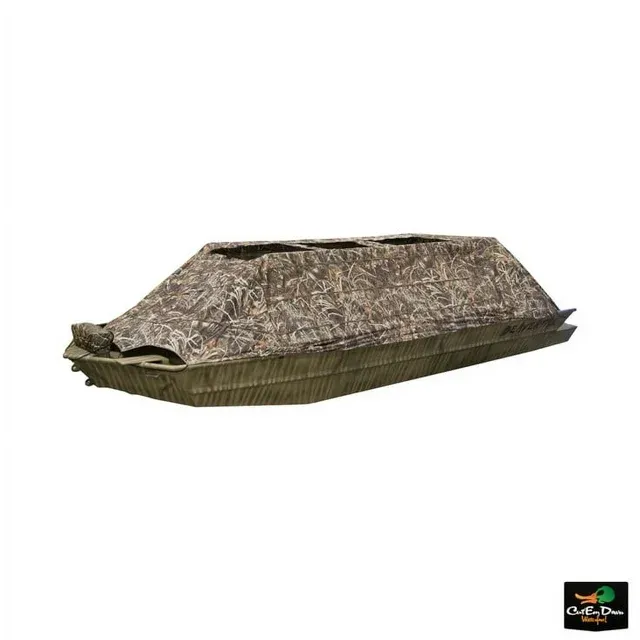 Beavertail Stealth Flip-Over Boat Blind