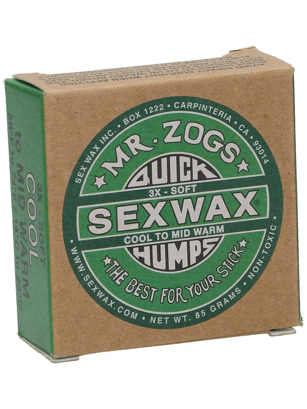 Sex Wax Quick Humps