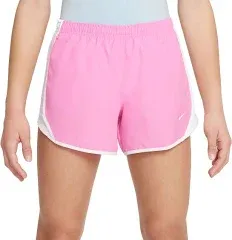 Nike Dri-Fit Tempo Big Kids' (Girls') Running Shorts Size L (Black)