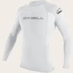 Oneill Mens Rashguard Basic Skins LS Crew