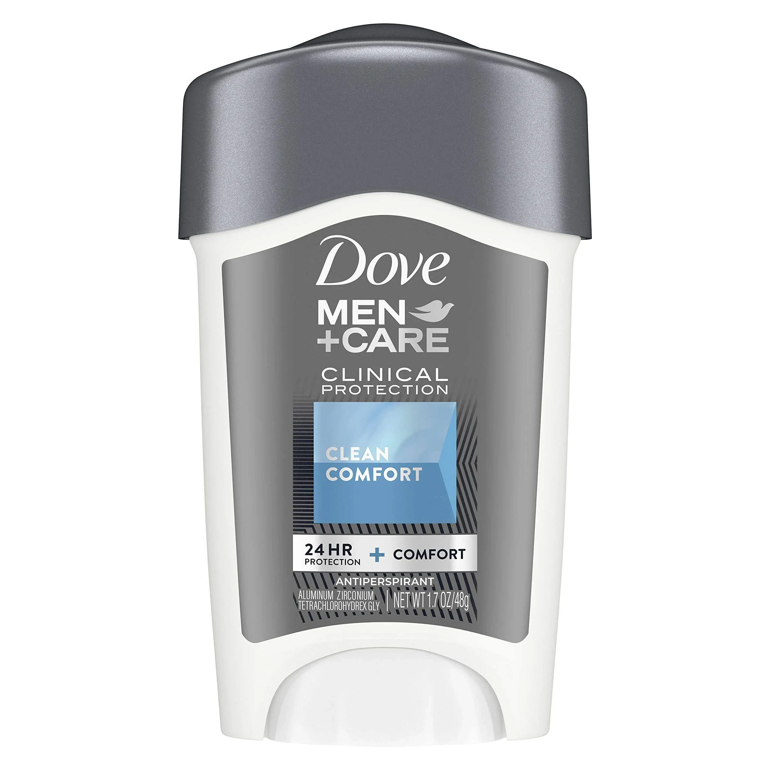 Dove Men Plus Care Clinical Protection Solid Clean Comfort 1.7 Oz