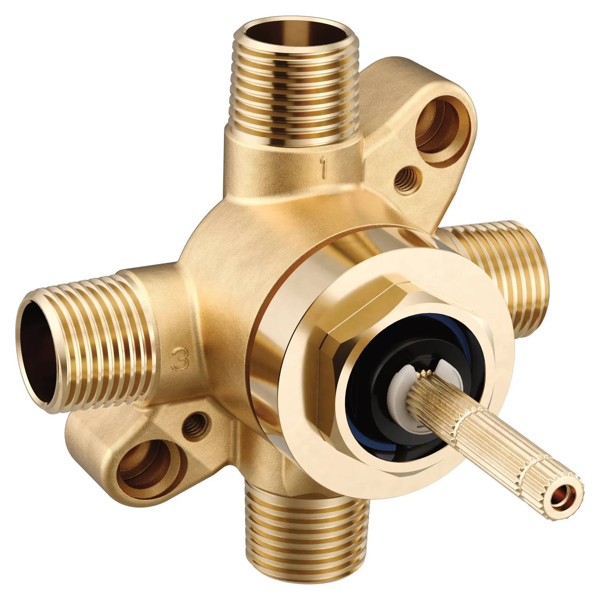 Moen U361CI M-CORE 1/2" Transfer Valve Cc/Ips Connection