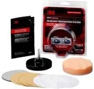 3M 39008 Headlight Lens Restoration System