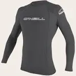 Oneill Mens Rashguard Basic Skins LS Crew