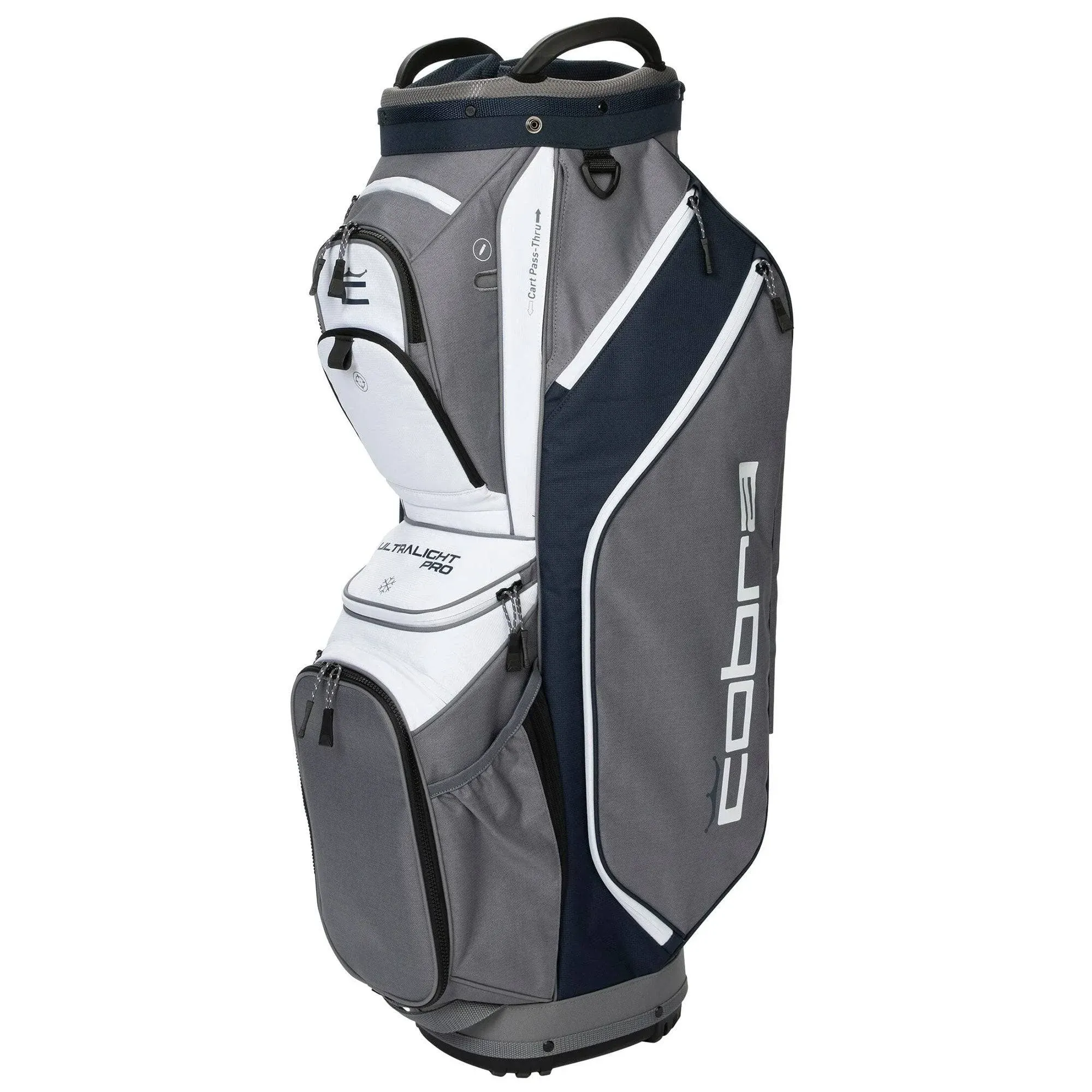 Cobra Golf Ultralight Pro Cart Bag Quiet Shade/Navy Blazer