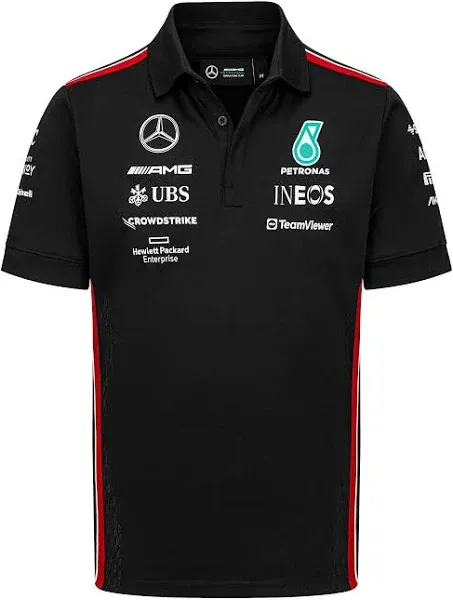 Mercedes AMG Petronas F1 2023 Team Polo